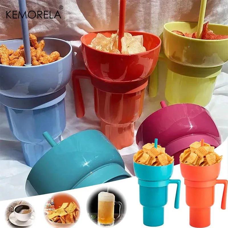 Creative Popcorn Snack Cup - CornGrip