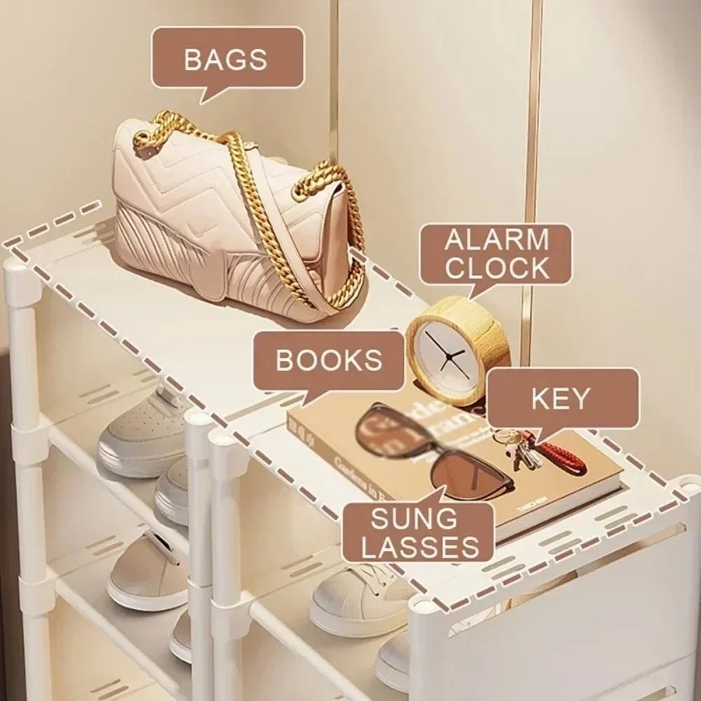 Multiple Layers Shoe Organizer Shoe Rack - CornGrip