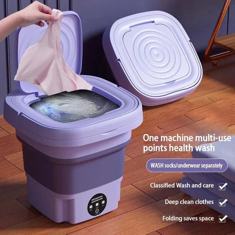 Portable Washing Machine Cleaning - CornGrip