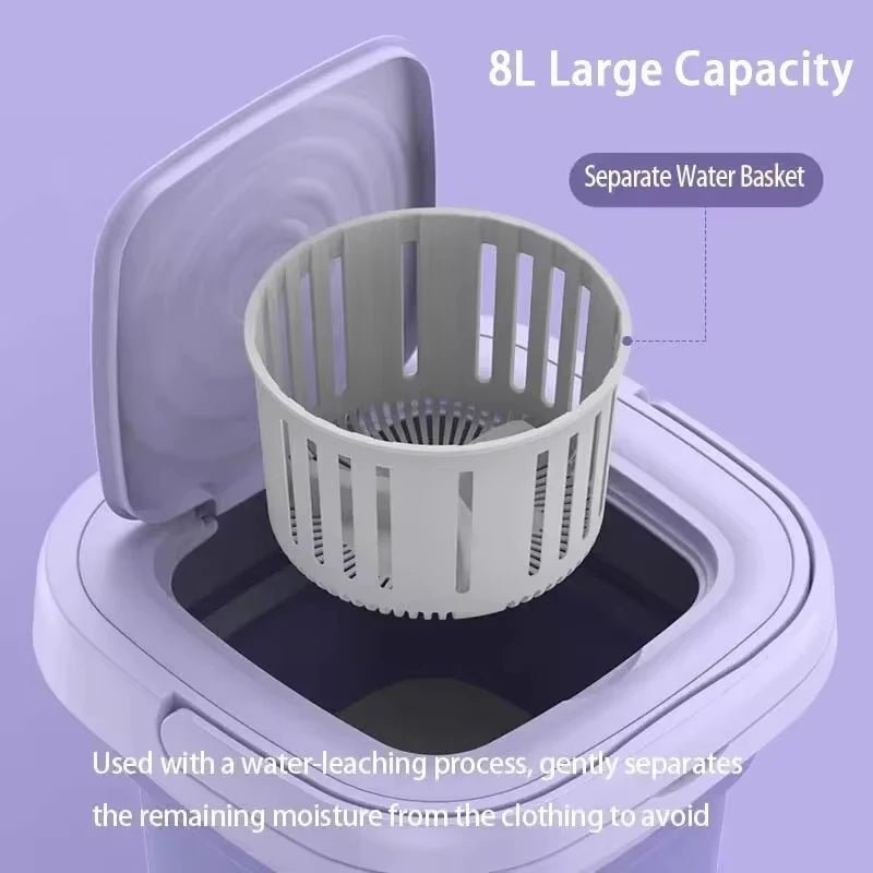 Portable Washing Machine Cleaning - CornGrip