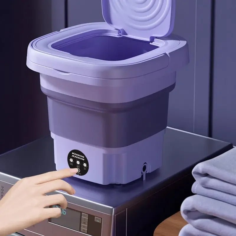 Portable Washing Machine Cleaning - CornGrip