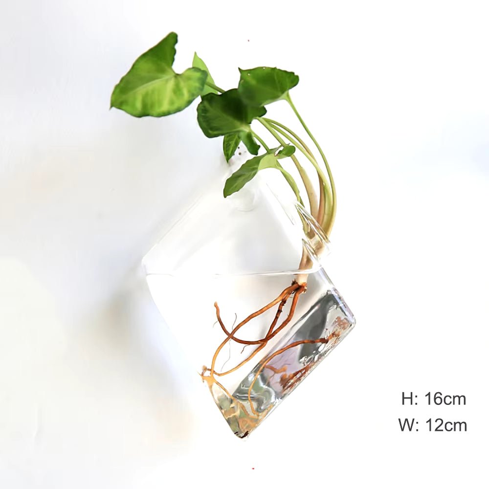 Wall Hanging Glass Flower - CornGrip